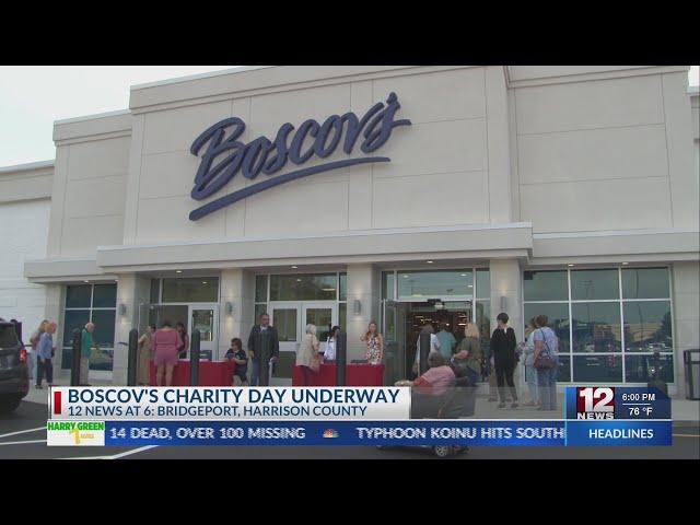 LIVE: Boscov's Charity Day underway