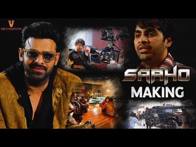 Saaho Making | World of Saaho | Prabhas | Shraddha Kapoor | Sujeeth | UV Creations