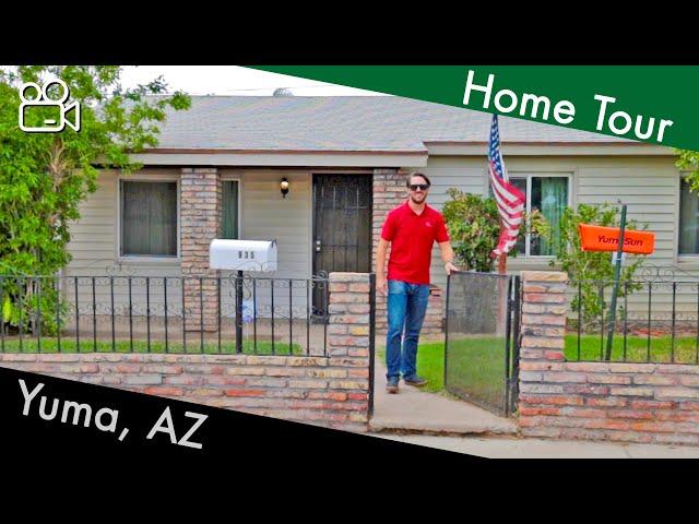 Touring a Manor's Home in the HEART OF YUMA