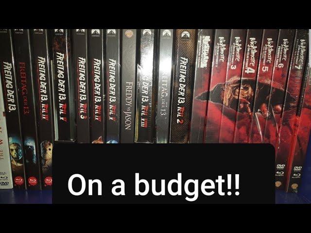 Unboxing German mediabooks!! Budget prices for starting a mediabook collection.