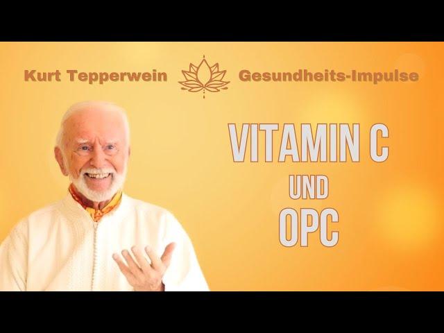 Vitamin C und OPC #tepperwein #tepco #gesundheit