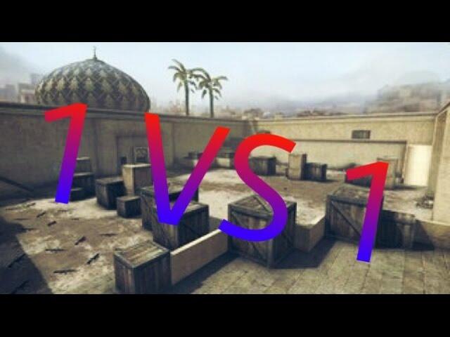 1 VS 1 Aim_Map