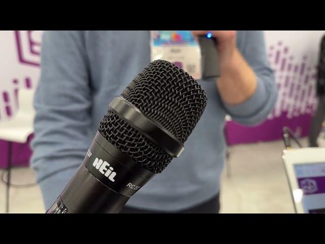 Dale Pro Audio - Heil Sound RC 37 Wireless Capsule at Winter NAMM 2024