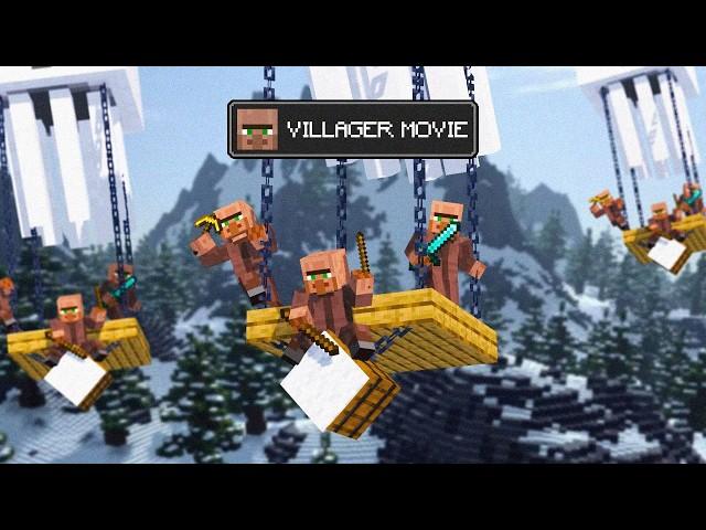 What If VILLAGERS Made The Minecraft Movie?