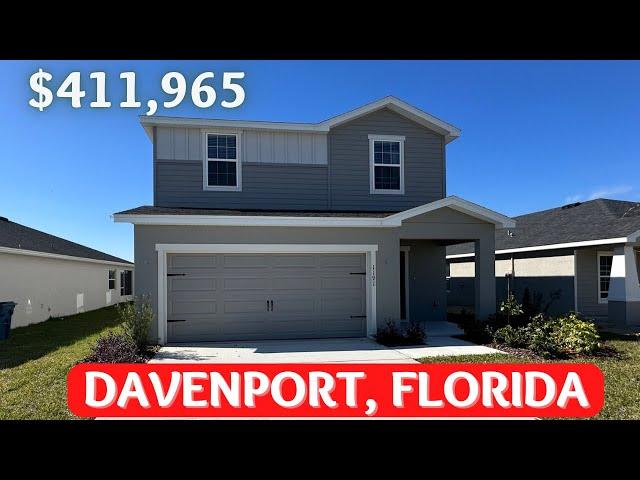 New Homes For Sale in Davenport Florida in the $400K's