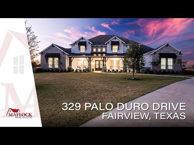 329 Palo Duro Drive, Fairview, Texas - Luxury Real Estate in Lovejoy ISD 4K