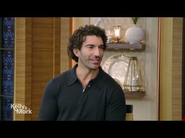 Justin Baldoni Talks About "It Ends With Us" Now on Netflix