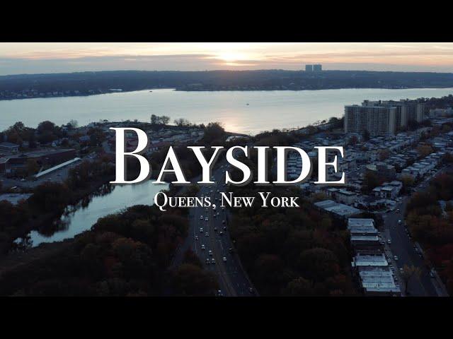 Ep 12 Bayside, Queens - NYC Drone Video, Fall in NY, Autumn, Summer Aerials Whitestone Bridge Park