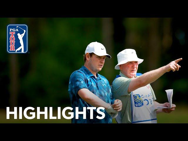 Robert MacIntyre’s emotional win | Round 4 highlights | RBC Canadian | 2024