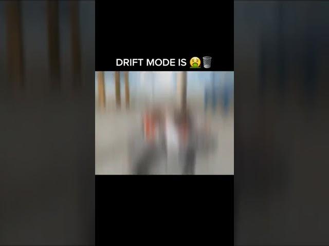 Drift Mode VS AWD for Drifting - Car Parking Multiplayer  #shorts
