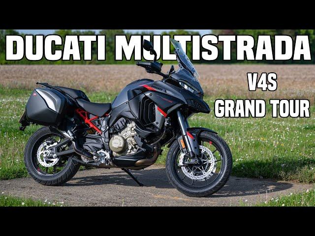 2024 Ducati Multistrada V4S Grand Tour Review - The complete Tall Tourer?