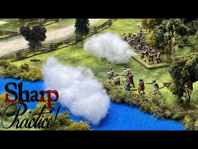 Tabletop CP: Sharp Practice Battle Report- Independence Day 2024