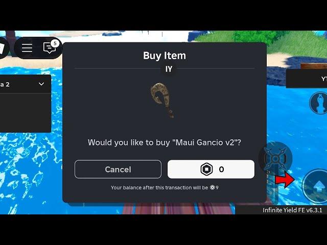 [UGC LIMITED] Oceania 2 Script - INSTANT UGC (PASTEBIN)