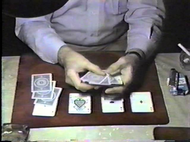 Frank Garcia  Private unpublished Magic Lessons Part 1