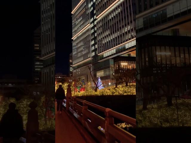 도쿄 아사카사미츠케 크리스마스 일루미네이션 tokyo christmas illumination クリスマスイルミネーション