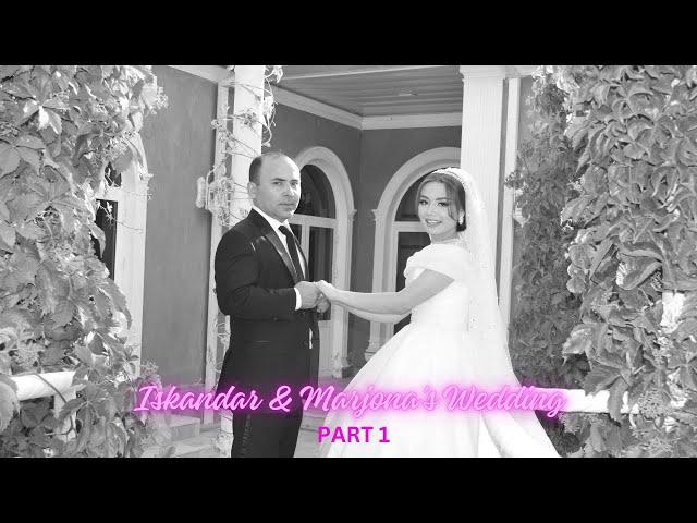 Iskandar & Marjona's Wedding - 2024 June 30 - Uzbekistan - Part 1