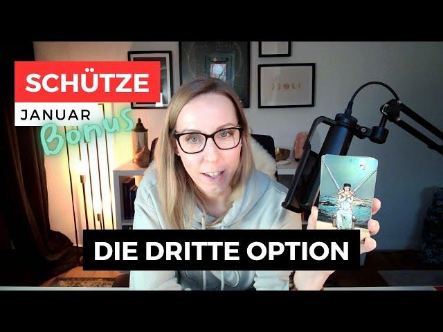 SCHÜTZE UPDATE ️ Was, wenn es eine dritte Option gibt? #neueperspektive | Januar 2025 • Tarot