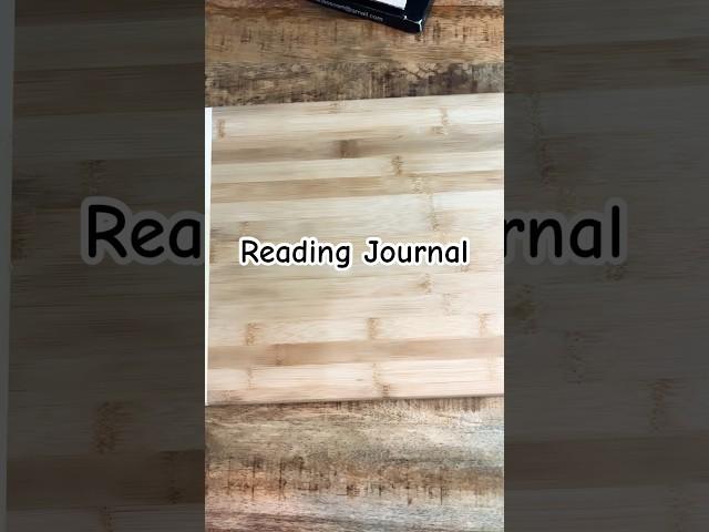 Reading Journal - Updating My Reading Journal | #books #readingjournal