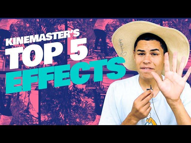 Top 5 Easy Professional Film Effects with Aaron Hall #MadewithKineMaster