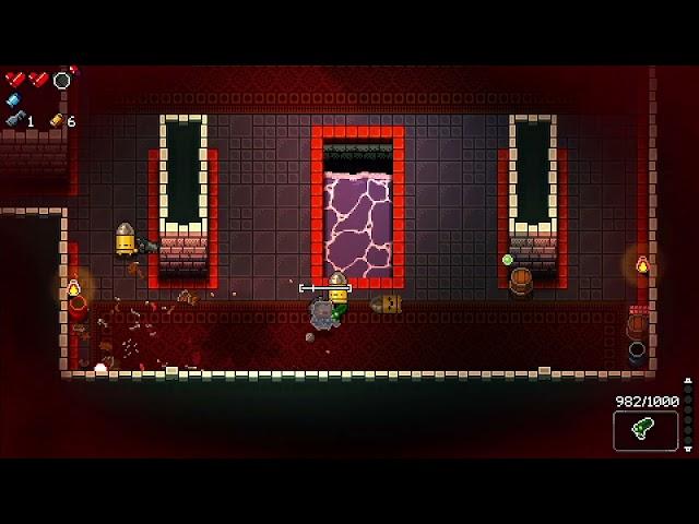 Enter the Gungeon Gameplay