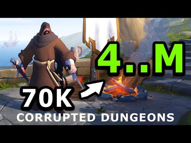 Albion Online - ALBION ONLINE - 75K DAGGER PAIR - CORRUPTED DUNGEONS