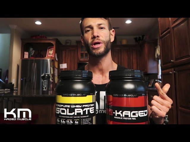 Kaged Muscle Whey Protein With Michael Wittig