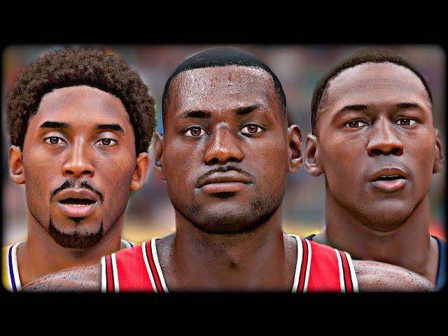 I Put LeBron & Kobe In Jordan’s 1984 Draft (NBA 2K23)