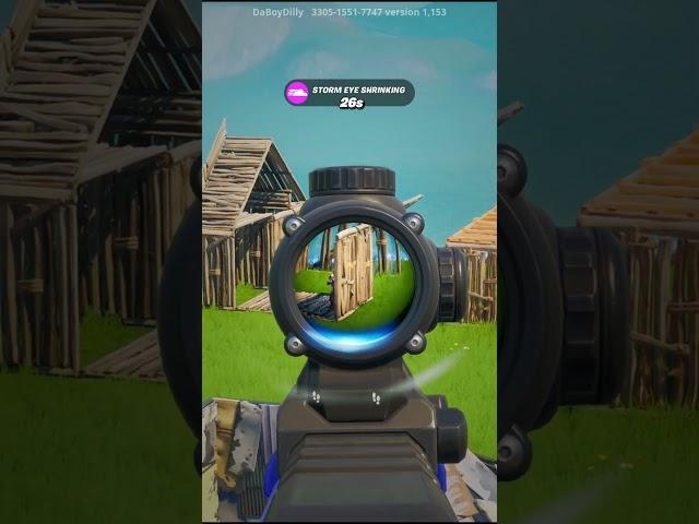 P2X Scope Glitch in GoGoated