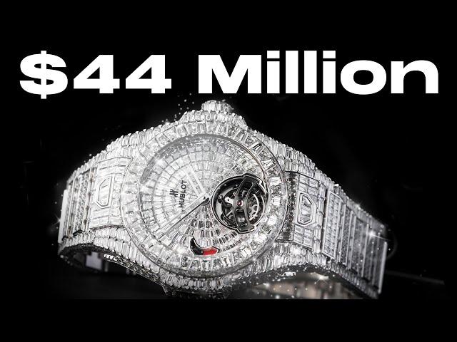 Top 10 Most Expensive Watches in the World 2022 | The World's Top 10 Most Luxury Watches