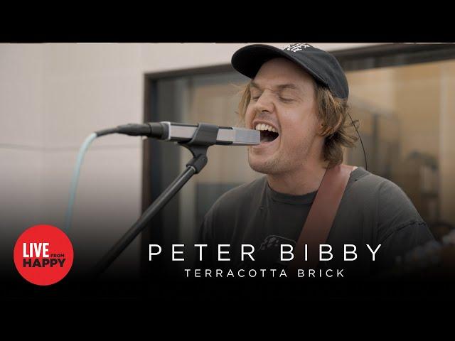 Peter Bibby - Terracotta Brick (Live from Happy)