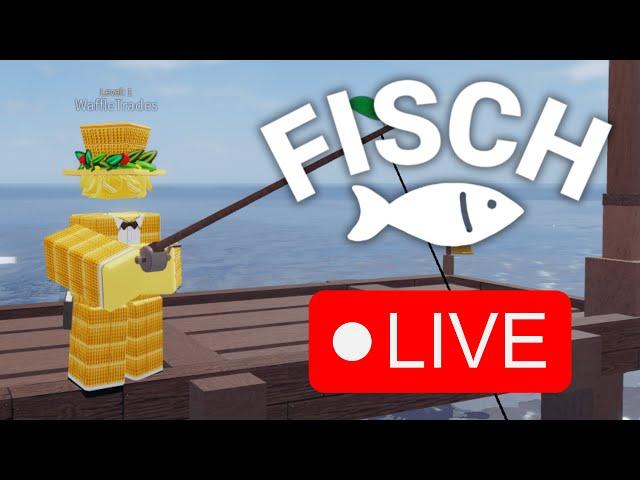 [LIVE] Playing Fisch For The First Time!