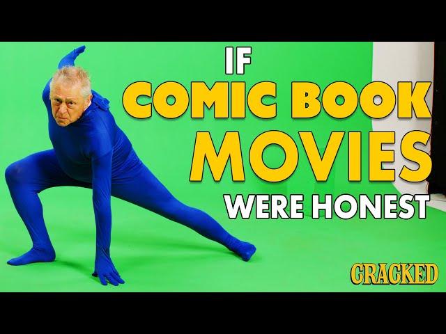 If Comic Book Movies Were Honest | Honest Ads