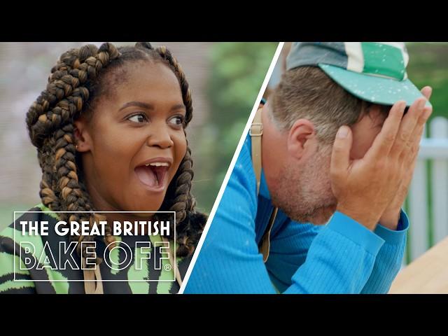 Oti Mabuse and David O'Doherty wreak havoc on Bake Off | The Great Stand Up To Cancer Bake Off