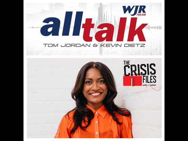 WJR Detroit: Roshini Analyzes Tim Walz VP pick by Kamala Harris