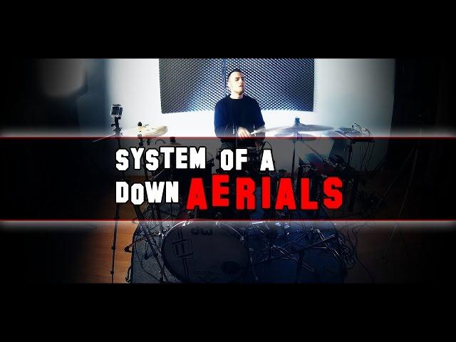 SYSTEM OF A DOWN - AERIALS - DRUM COVER - SOAD Federico Maragoni - Music Video Collective Drum Solo