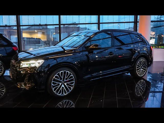 New 2025 Audi Q7 TDI Quattro S line In depth REVIEW INTERIOR EXTERIOR !!