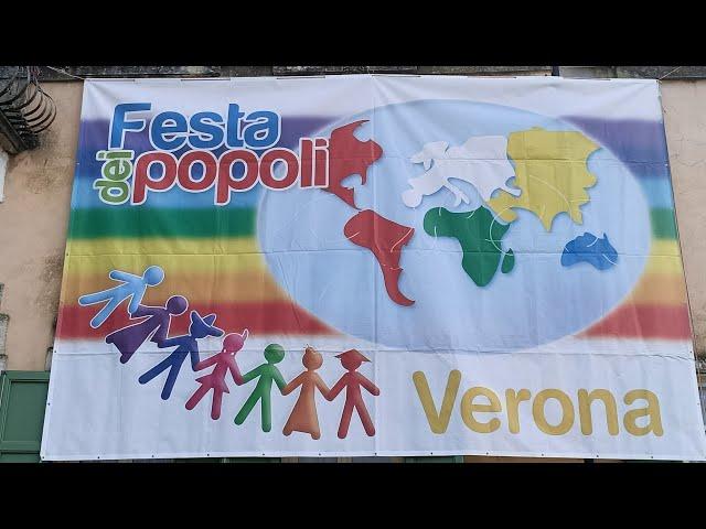 Festa dei Popoli 2024 - Titolo della XXXVIII edizione "In cammino per la pace" a Villa Buri (Verona)