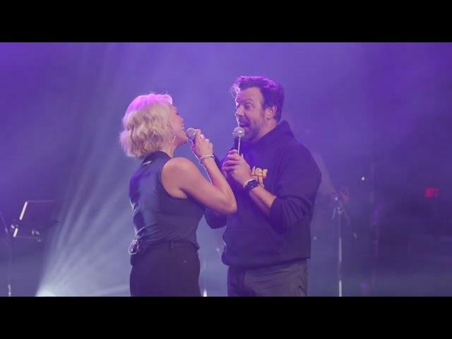 "Shallow" (Lady Gaga/Bradley Cooper cover) • Hannah Waddingham & Jason Sudeikis • THUNDERGONG! 2023