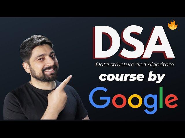 Google launched its DSA course 