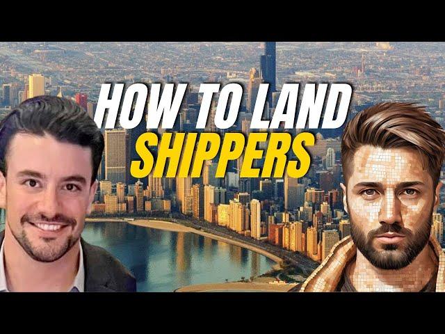 E159: Marco Vargas-Avila and Anthony Fecarotta: How to Land Shippers