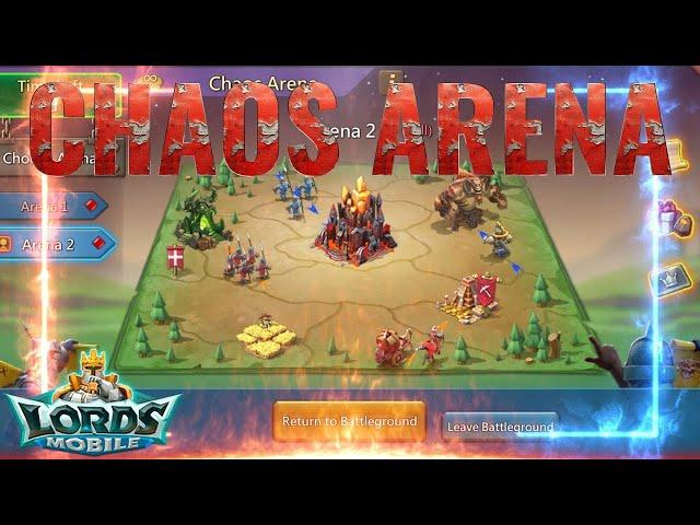 Chaos Arena // Lords Mobile LIVE