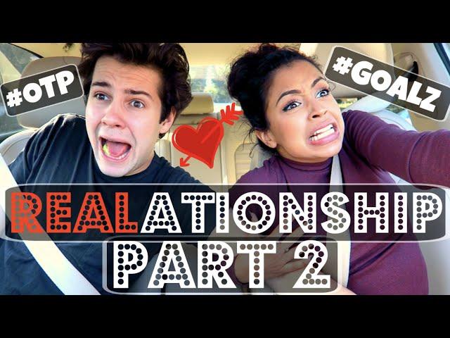 (REAL)ATIONSHIPS! PART 2! w/ David Dobrik | Lizzza