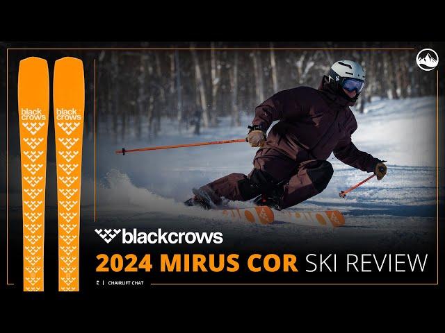 2024 Black Crows Mirus Cor Ski Review with SkiEssentials.com