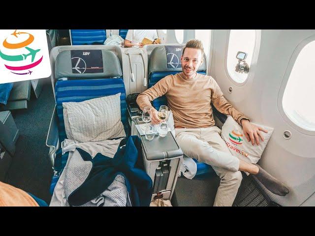 LOT Business Class 787-8 auf Langstrecke | YourTravel.TV