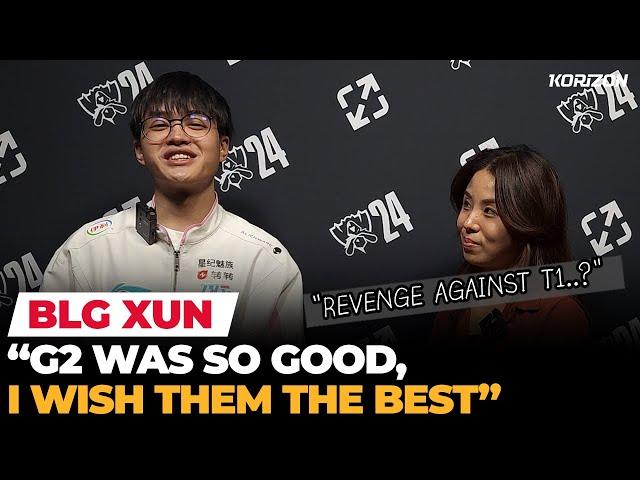 "I wish G2 nothing but the best next year" Xun reviews BLG vs G2 | Ashley Kang