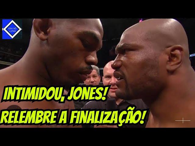 JON JONES versus RAMPAGE JACKSON, A Primeira Defesa de Cinturão no UFC 135!