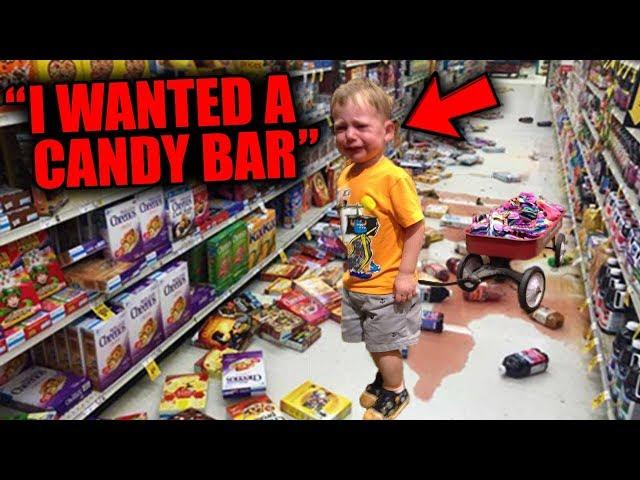 Top 5 PSYCHO KID FREAKOUTS IN STORES!