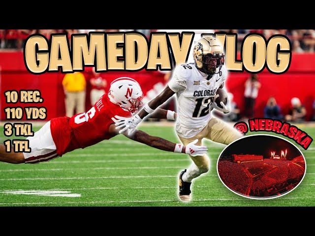 TRAVIS HUNTER AND THE BUFFS TAKE ON A CROWD OF 100,000 @Nebraksa (Gameday Vlog Ep.2)