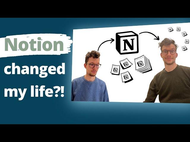 How Notion completely changed my life (and how it can change yours)