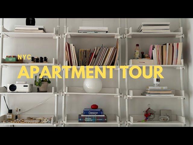 Upper East Side NYC Apartment Tour: my studio apartment as an interior designer living in NYC